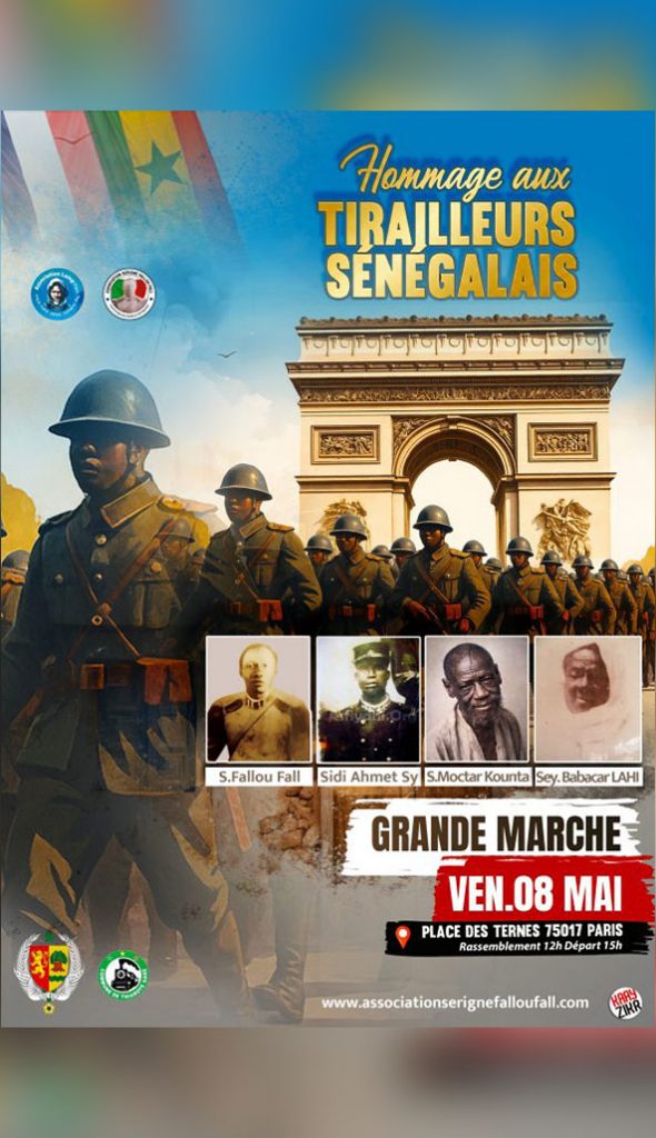 Affiche Marche 08 mai 2026 @kaay zikr